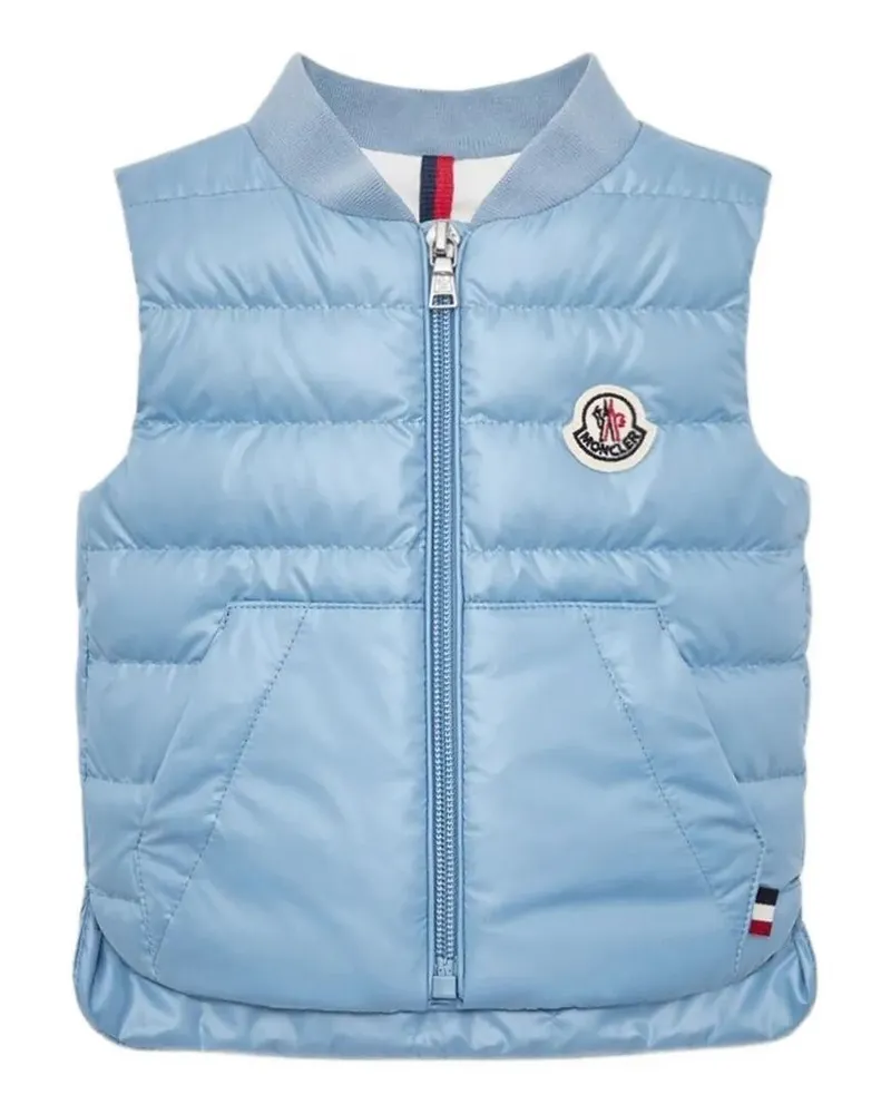 Moncler Rezzan Vest Blue