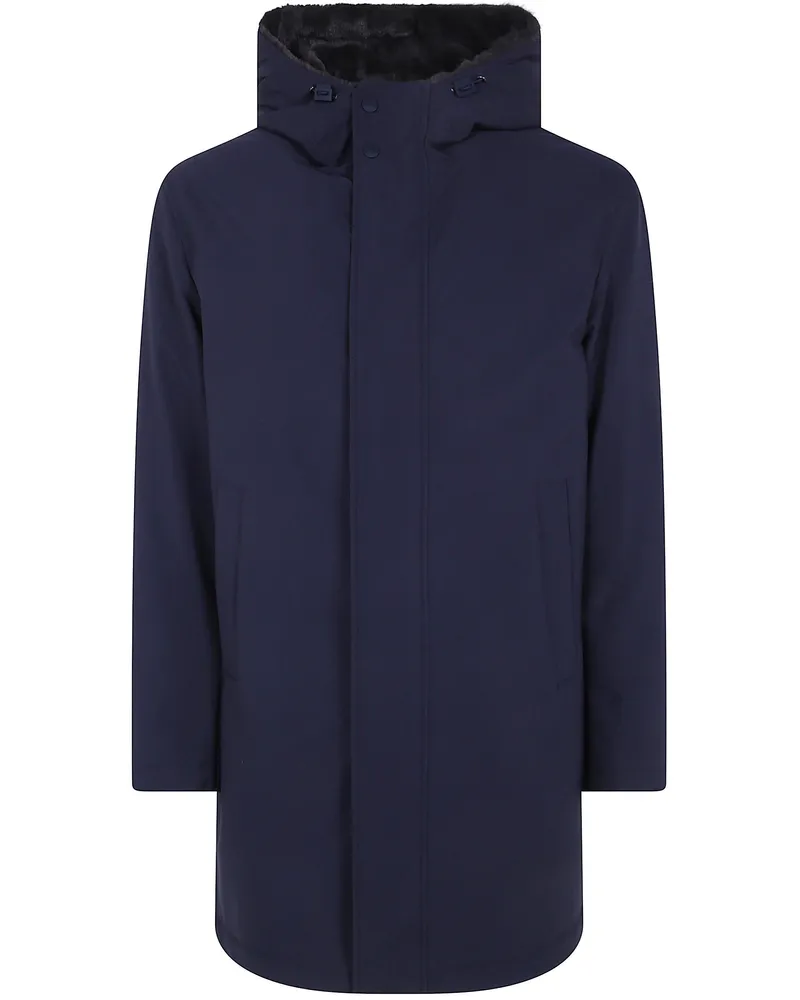 Herno Oversized Sport Jacket "Man Oversized Sport Jacket Blue