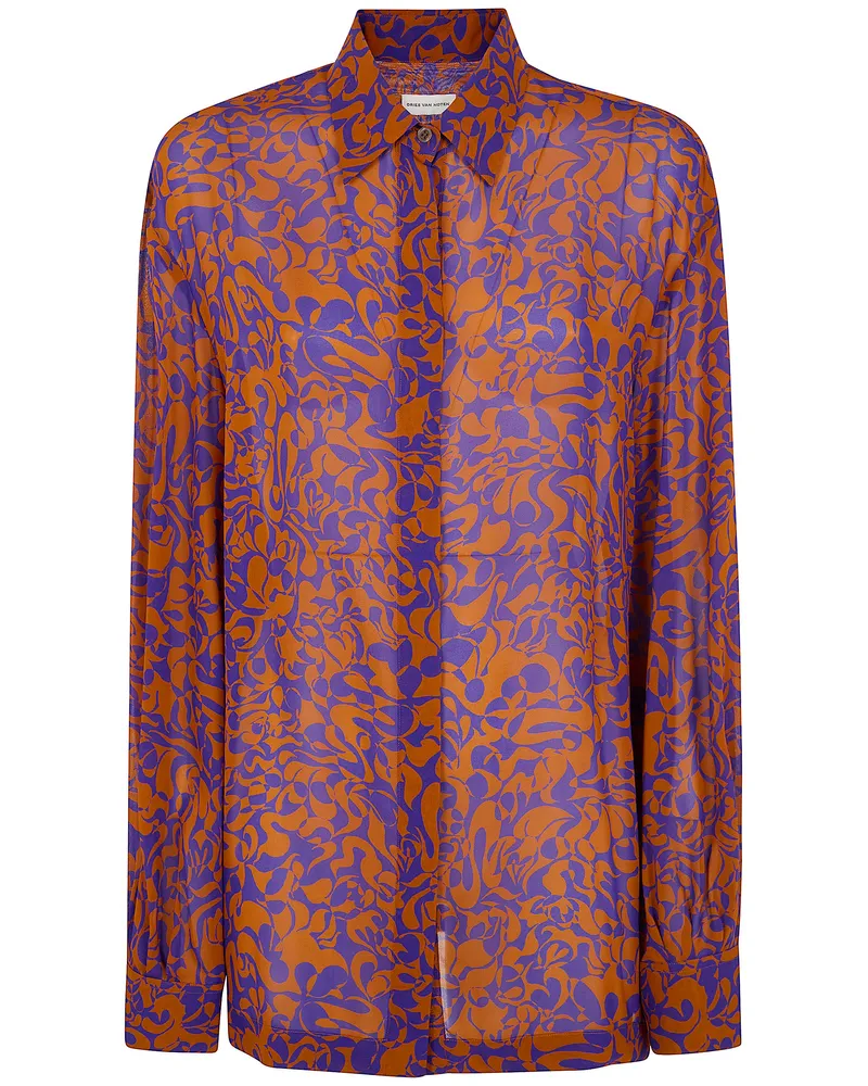 Dries van Noten Cavala' Shirt Yellow