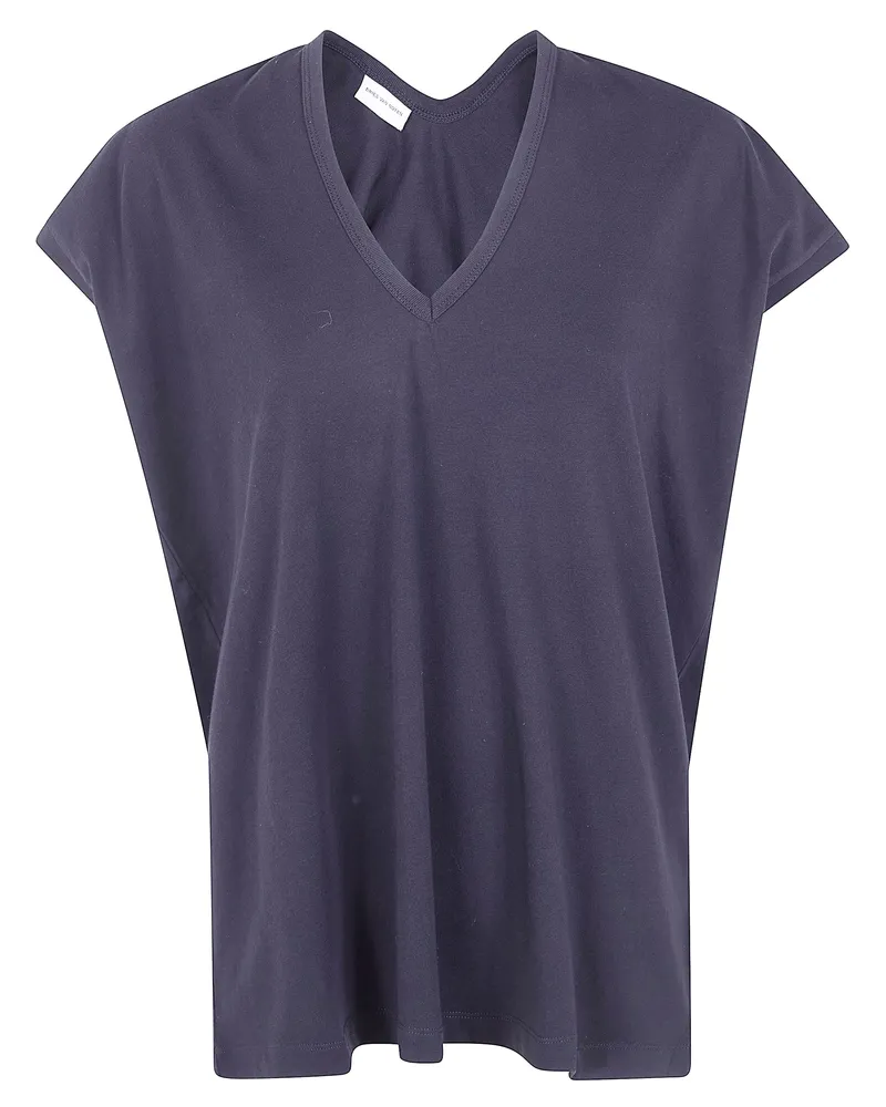 Dries van Noten Hena' T-Shirt Black