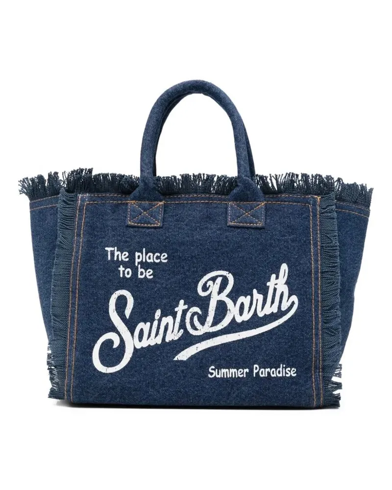 MC2 Saint Barth Colette Tote Bag Blue