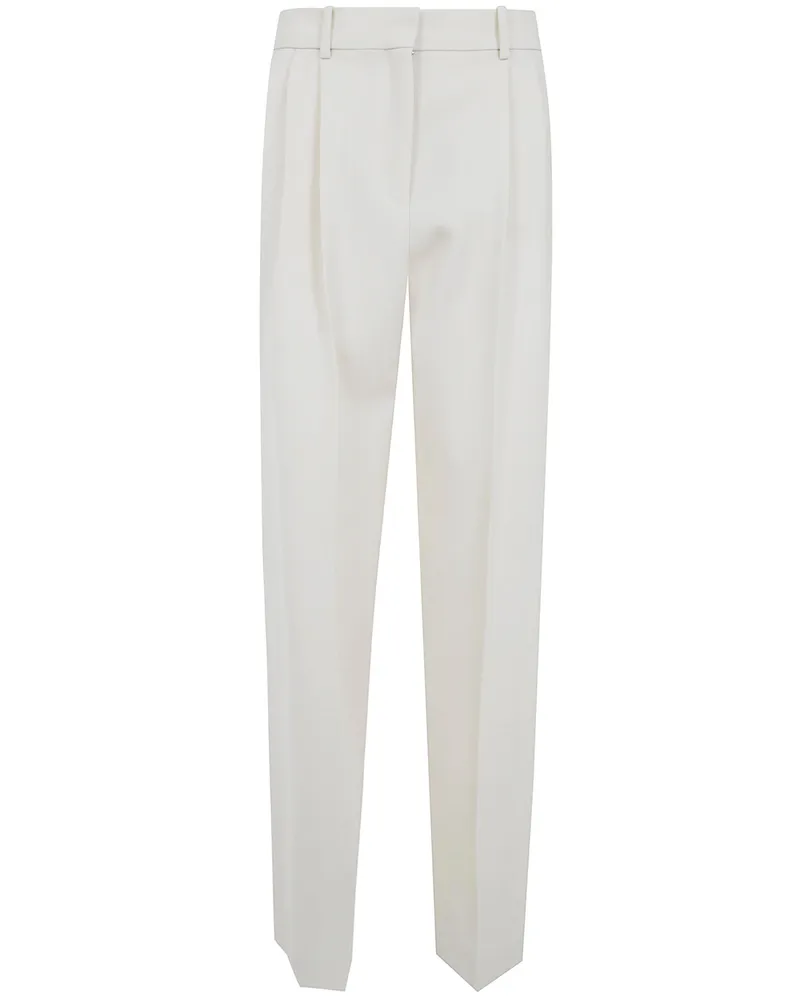 Calvin Klein Trousers With Belt "Cora Gray