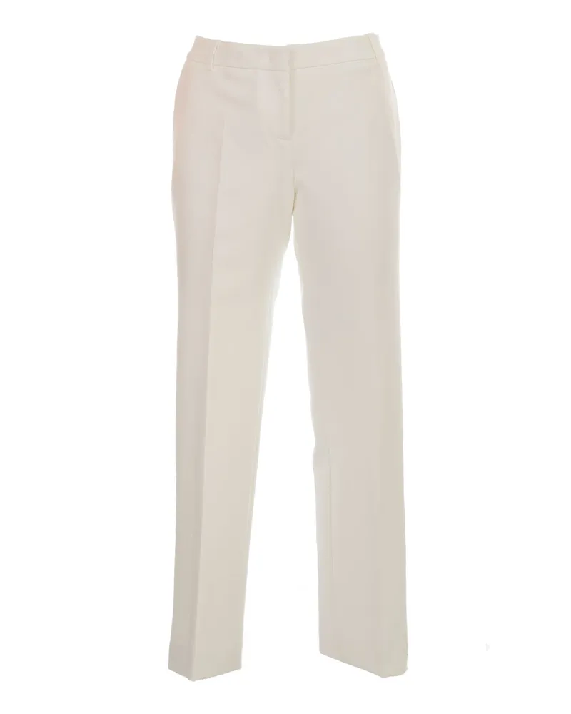 KILTIE Costes Slim Pants Cotton Bistretch White
