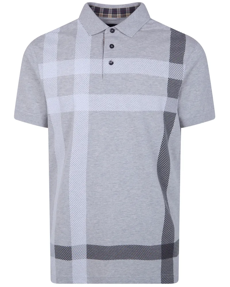Barbour Blaine" Polo Shirt Gray