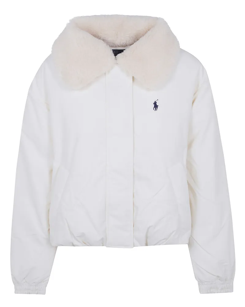 Ralph Lauren Woven Jacket White