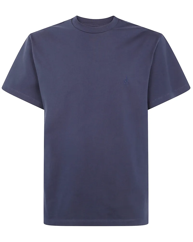Jil Sander T-Shirt Short Sleeves "3 Pack Embroidered Multi