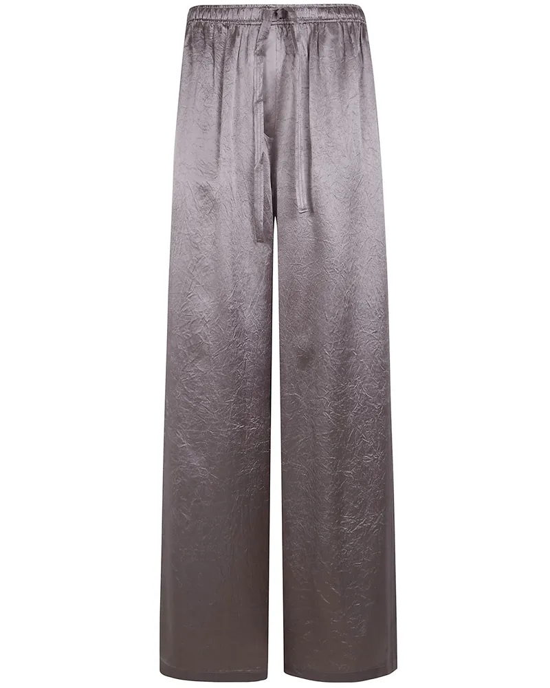 Filippa K Eve" Draped Trousers Brown