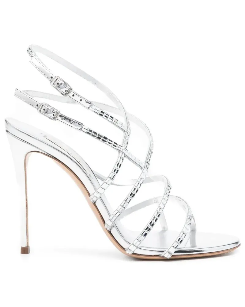 Casadei Julia" Starlway Interstellar Sandal T.100 Metallic