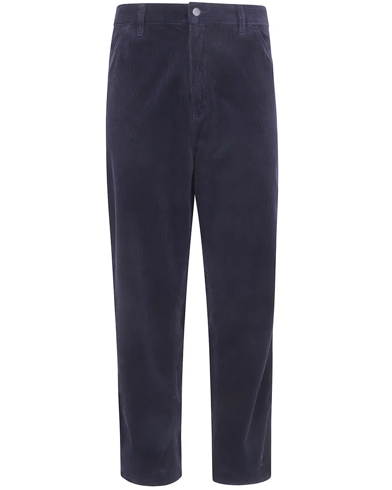 Carhartt WIP Corduroy Pants "Simple" Pant Blue