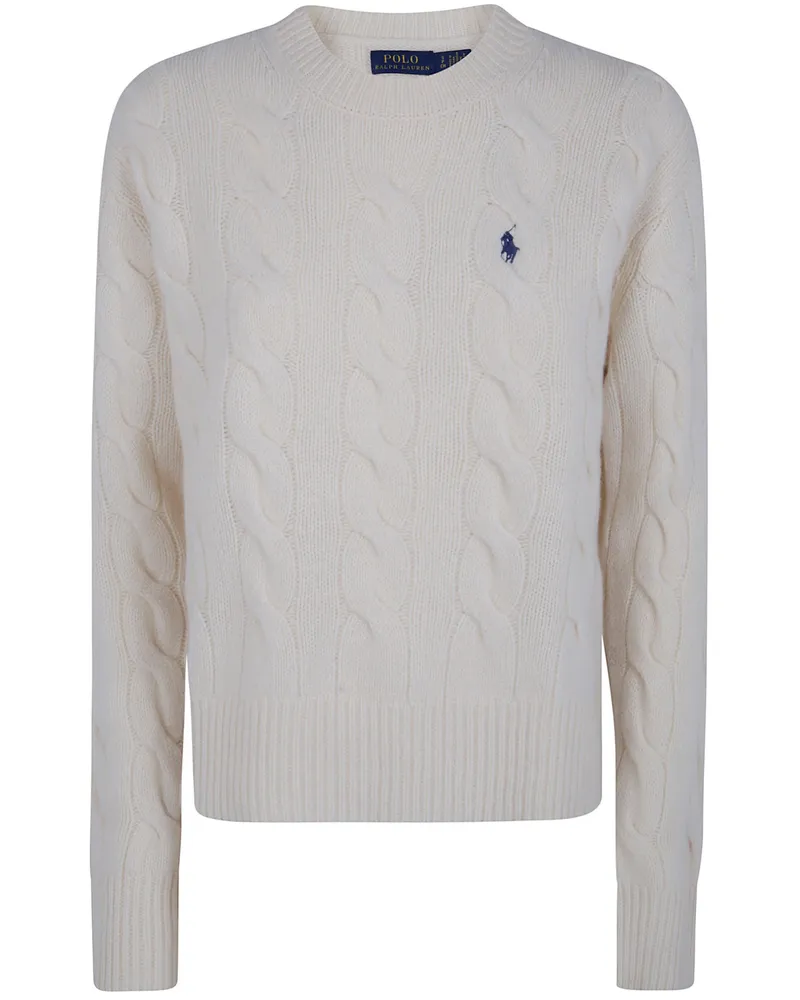 Ralph Lauren Sweater Pullover "211A91216 002 Authentic Cream White