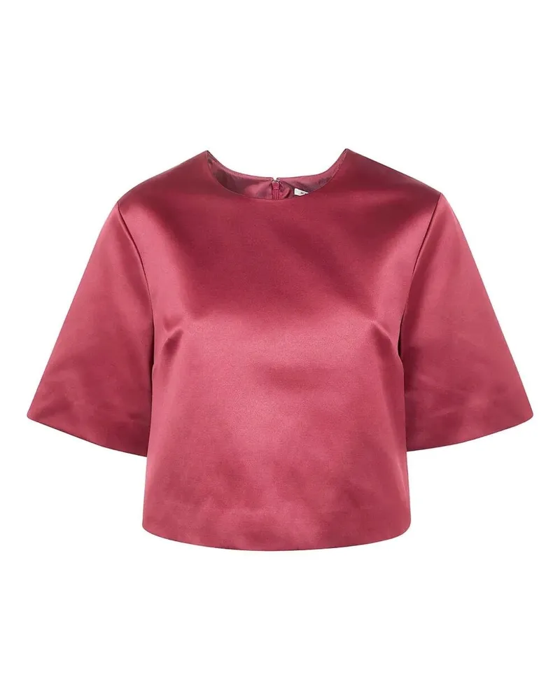 By Malene Birger Hania" Cropped Top Brown