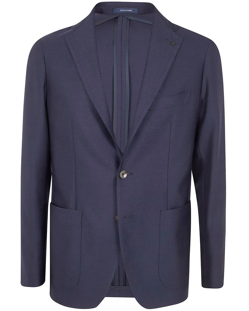 Tagliatore Montecarlo" Jacket Blue