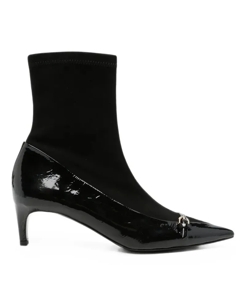 Roberto del Carlo Ankle Boots "Baby Black