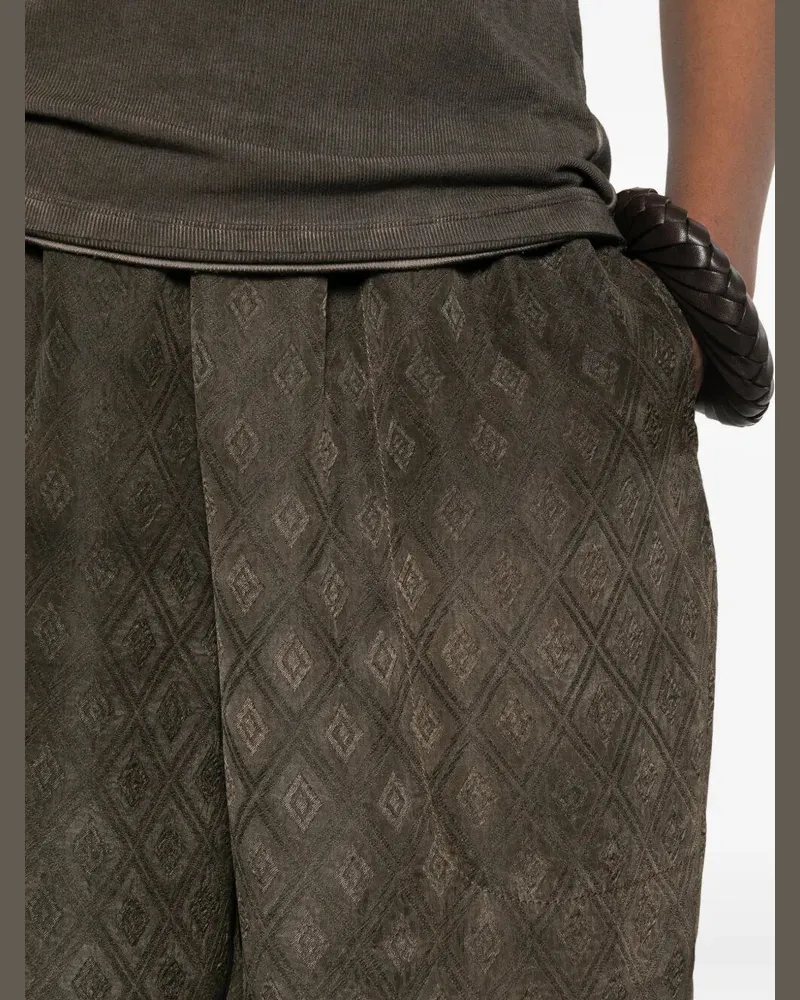 Uma Wang Palmer' Pants Brown