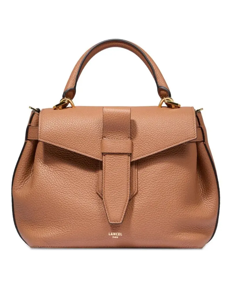 Lancel Charlie" Small Handbag Brown