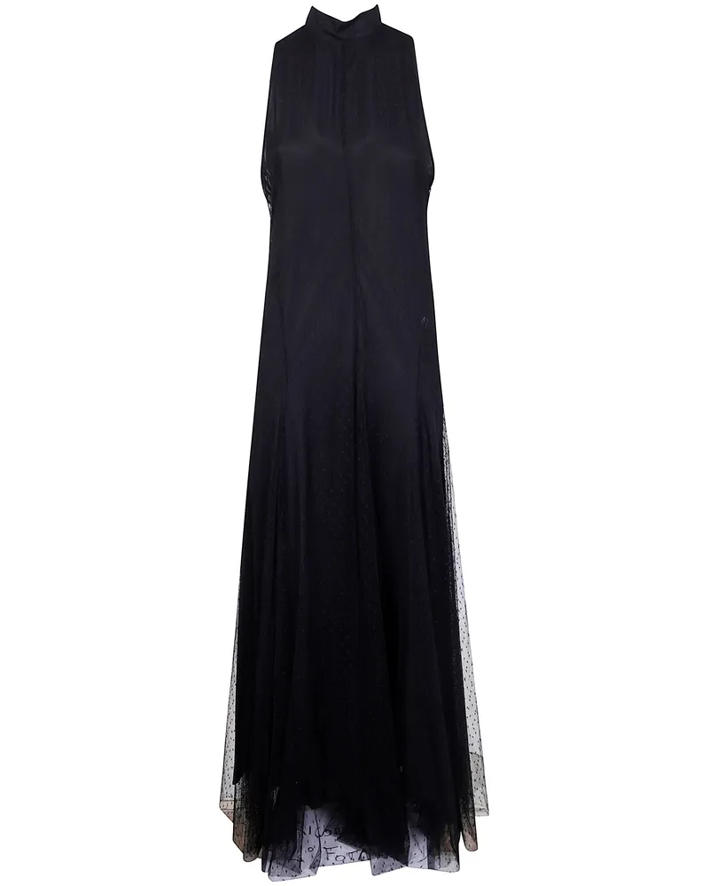 Twin-Set Sleeveless Dress Black