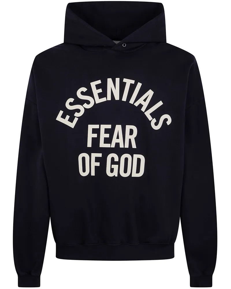 Fear of God Campus 90`S Hoodie Black