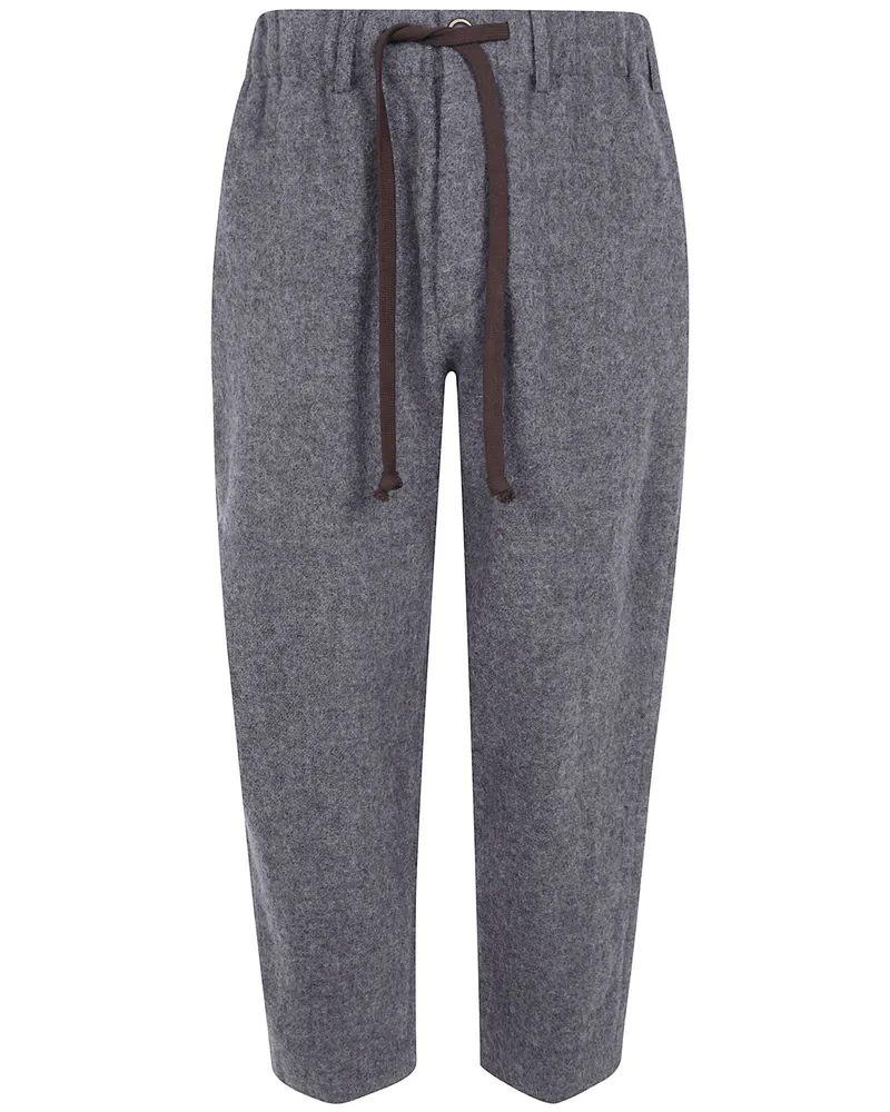 Uma Wang Pants Wool "Pigiama Gray