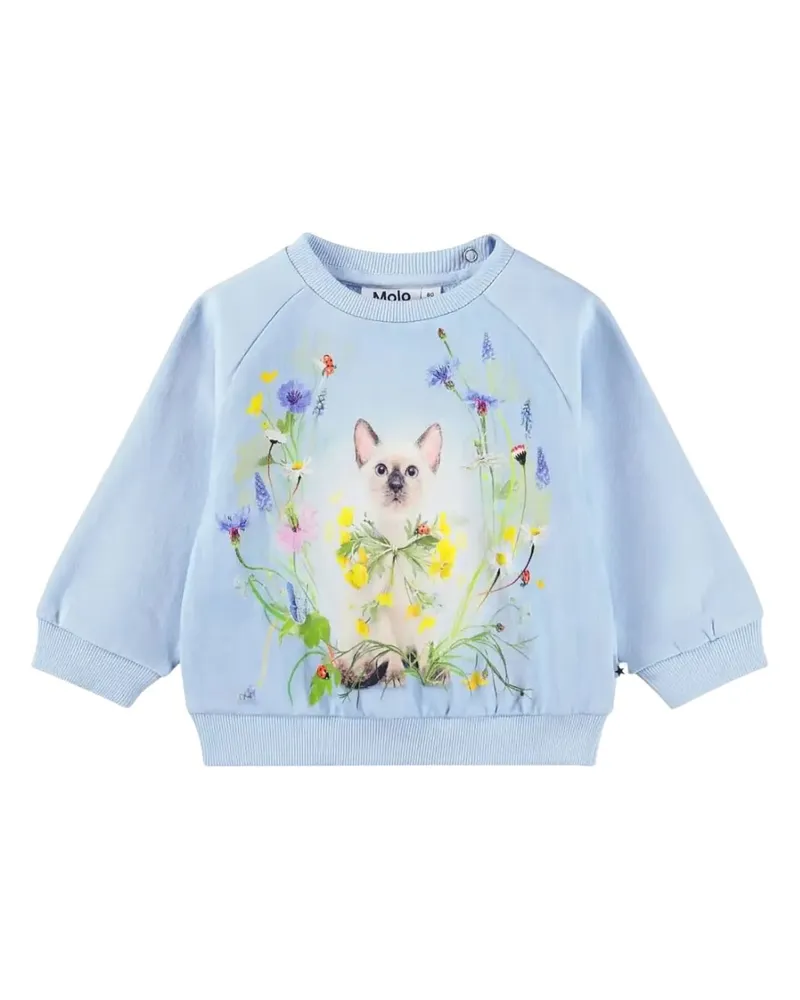 Molo Disc" Sweatshirt Gray