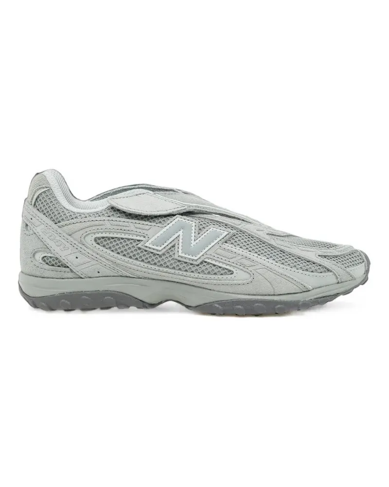 New Balance Trainers Suede Mesh Unisex Sneakers Gray