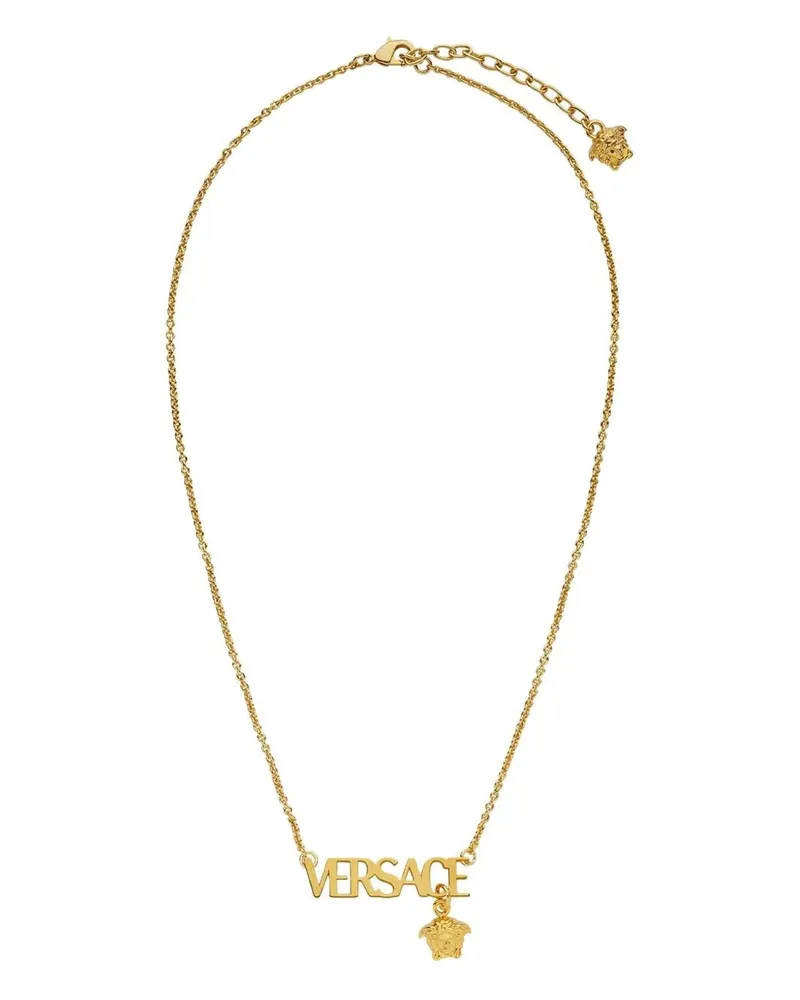 Versace Necklace Metal Metallic