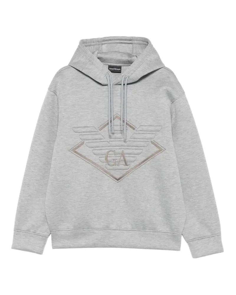 Emporio Armani Hooded Sweatshirt Gray