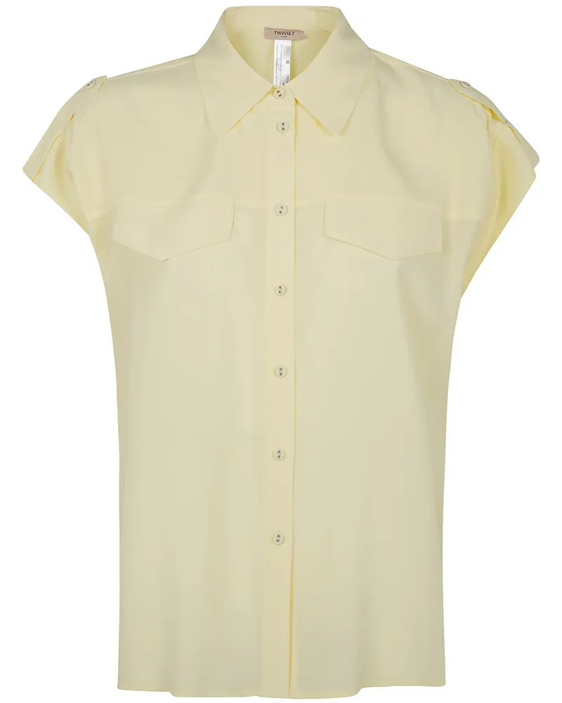 Twin-Set Shirt Yellow