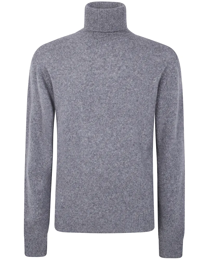 Nuur Sweater Long Sleeves "Turtle Neck Gray