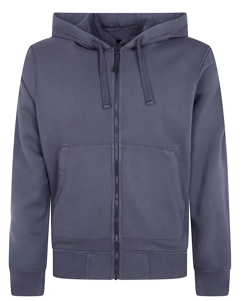 Stone Island Sweatshirt Cotton 100 Gray
