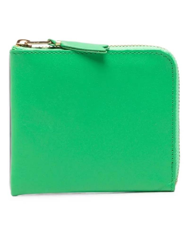 Comme des Garçons Wallet Classic Leather Line Green