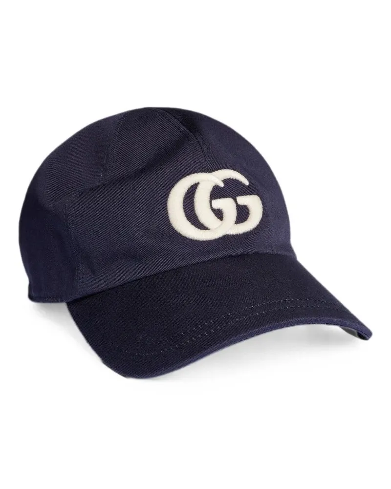 Gucci Hat With Logo "Diego Base Junior Blue