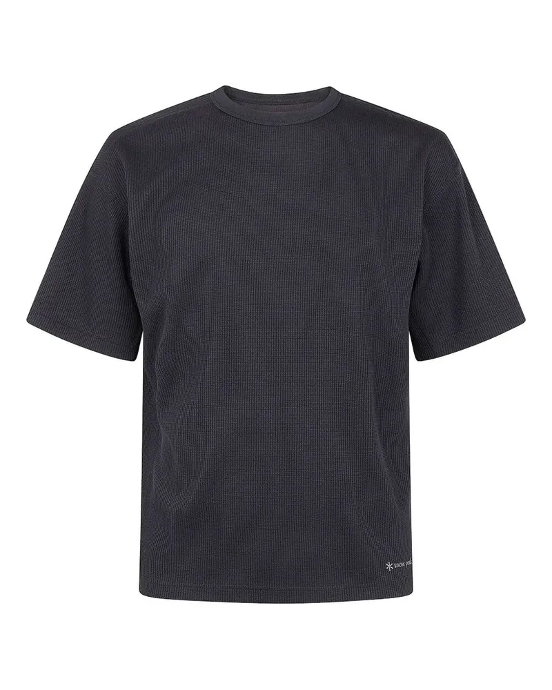 Snow Peak Dry Thermal' T-Shirt Black