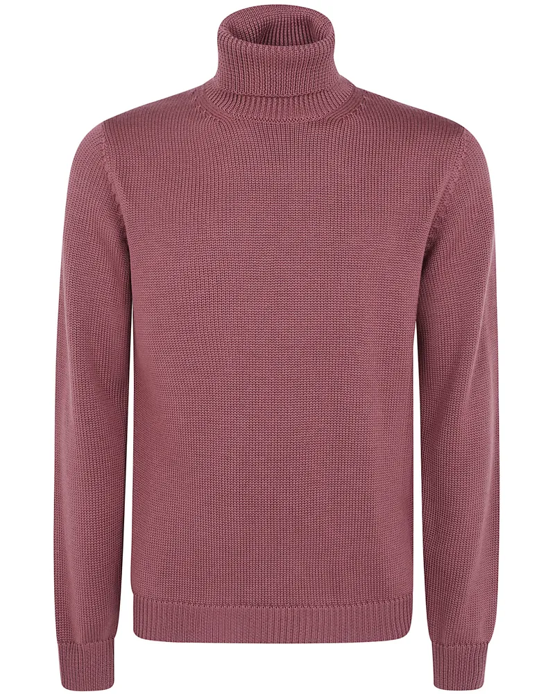 Nuur Sweater Long Sleeves "Turtle Neck Red