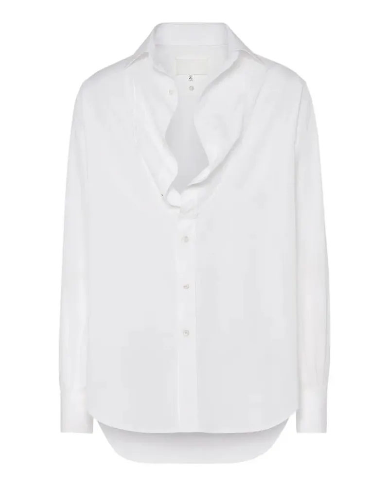 Maison Margiela Long Sleeves Shirt White