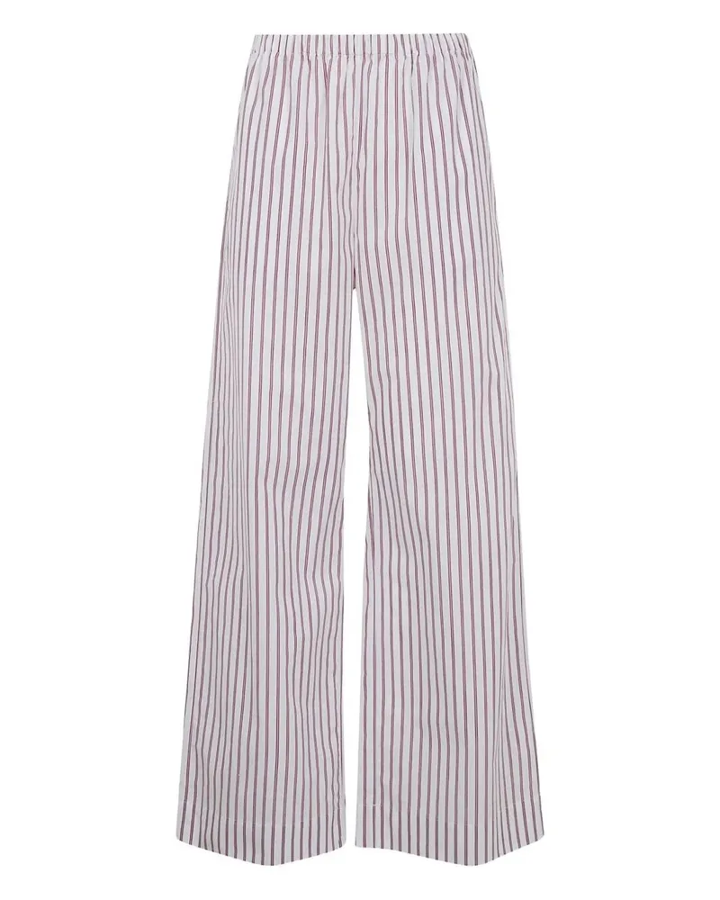 By Malene Birger Cabello" Wide Leg Trousers Brown