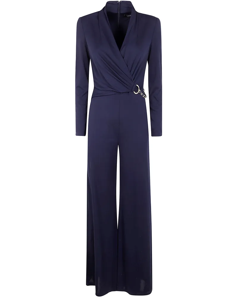Ralph Lauren Isanah Jumpsuit By Lauren Ralph Lauren Blue