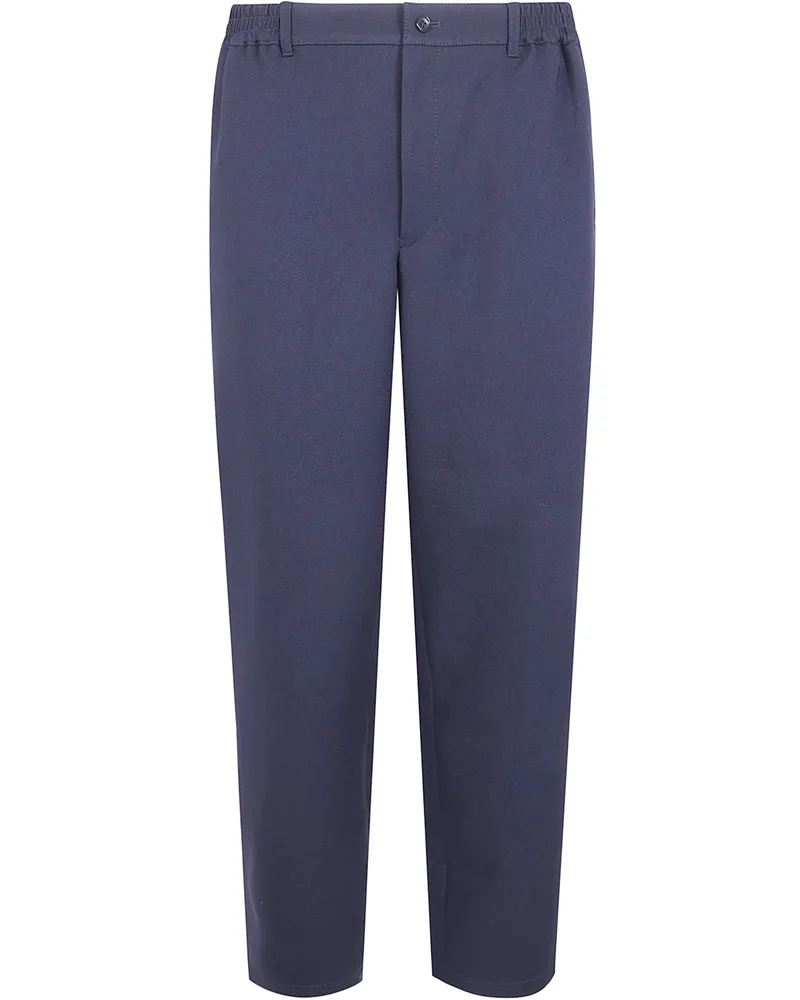 Comme des Garçons Classic Suit Trousers Blue