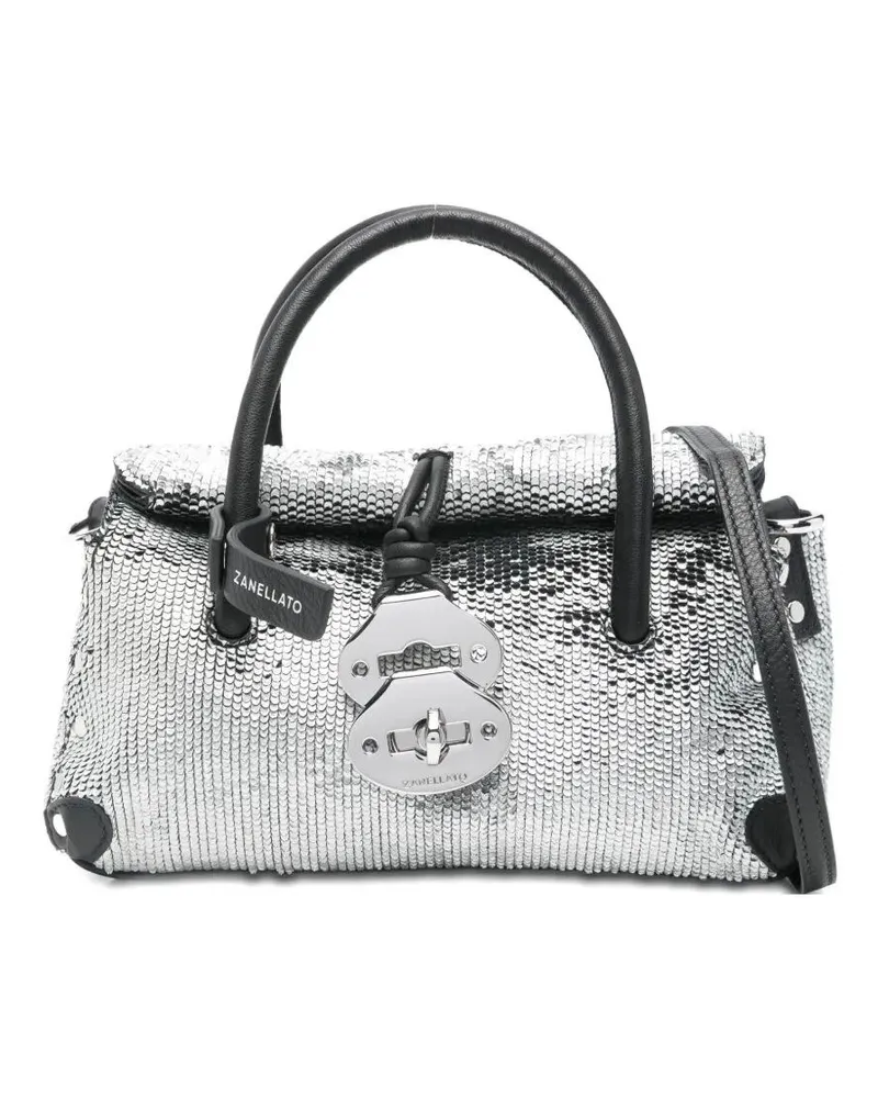 Zanellato Dotta Cbi" Baby Messenger Bag Gray