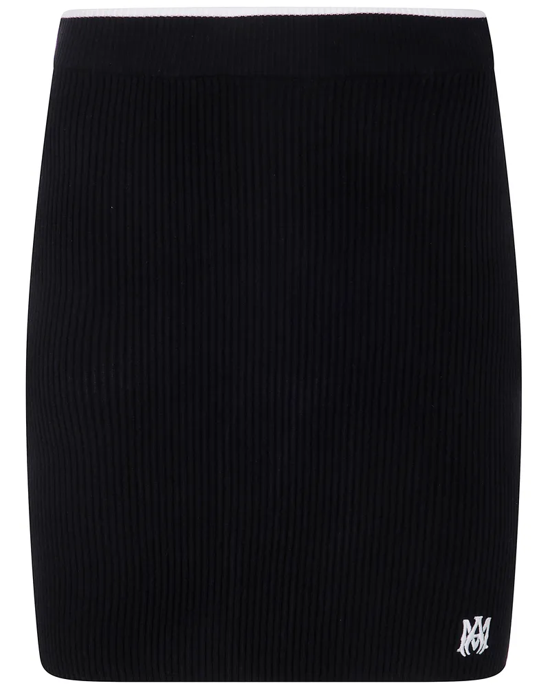 Amiri Ma Mini Skirt Black