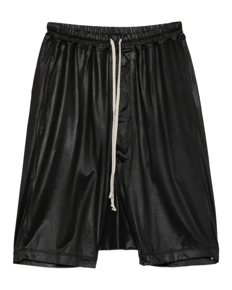 DRKSHDW by Rick Owens Drawstring Pods Shorts Black