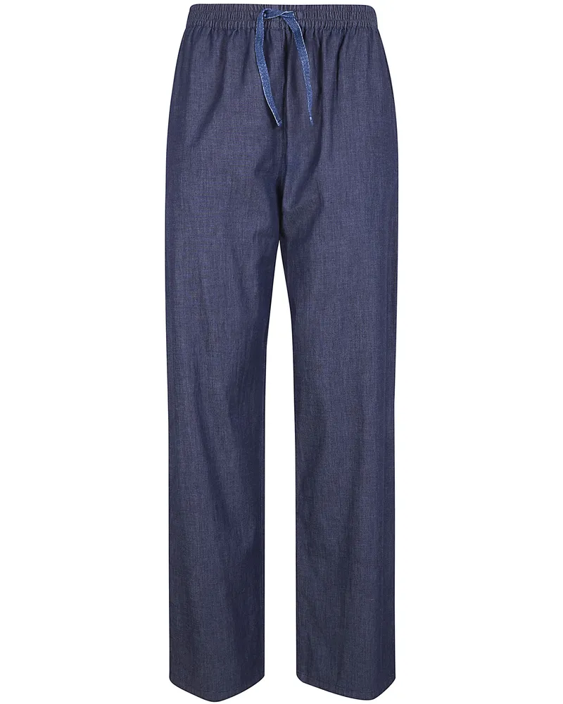 Emporio Armani Trousers Blue