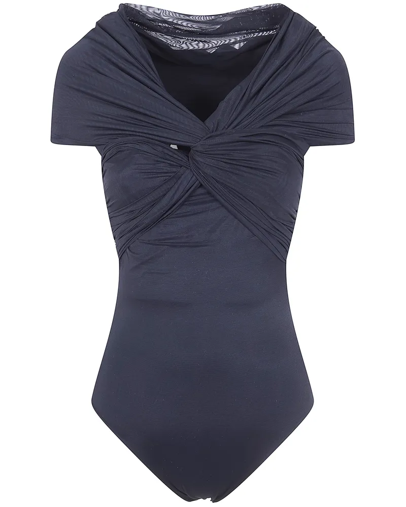 Gentryportofino One Piece Swimwear Black