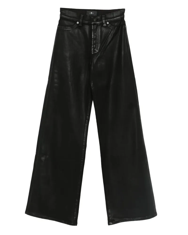 7 for all mankind Lotta" Jeans Black