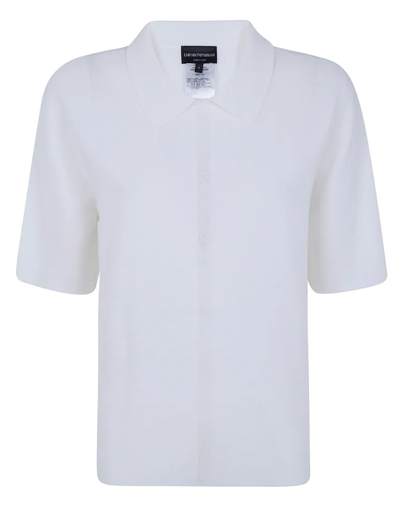 Emporio Armani Sweater White
