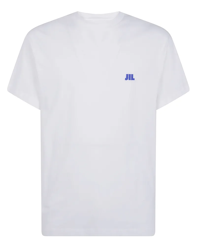 Jil Sander T-Shirt Short Sleeves "Crew Neck White