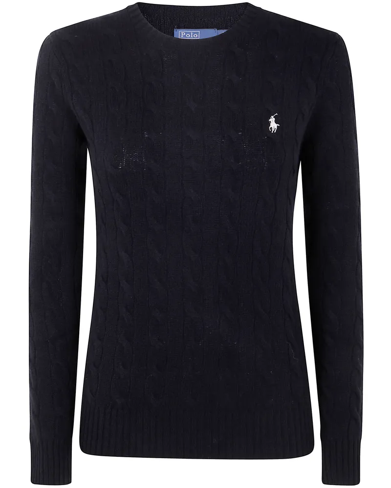 Ralph Lauren Juliana Long Sleeve Roun Neck Black