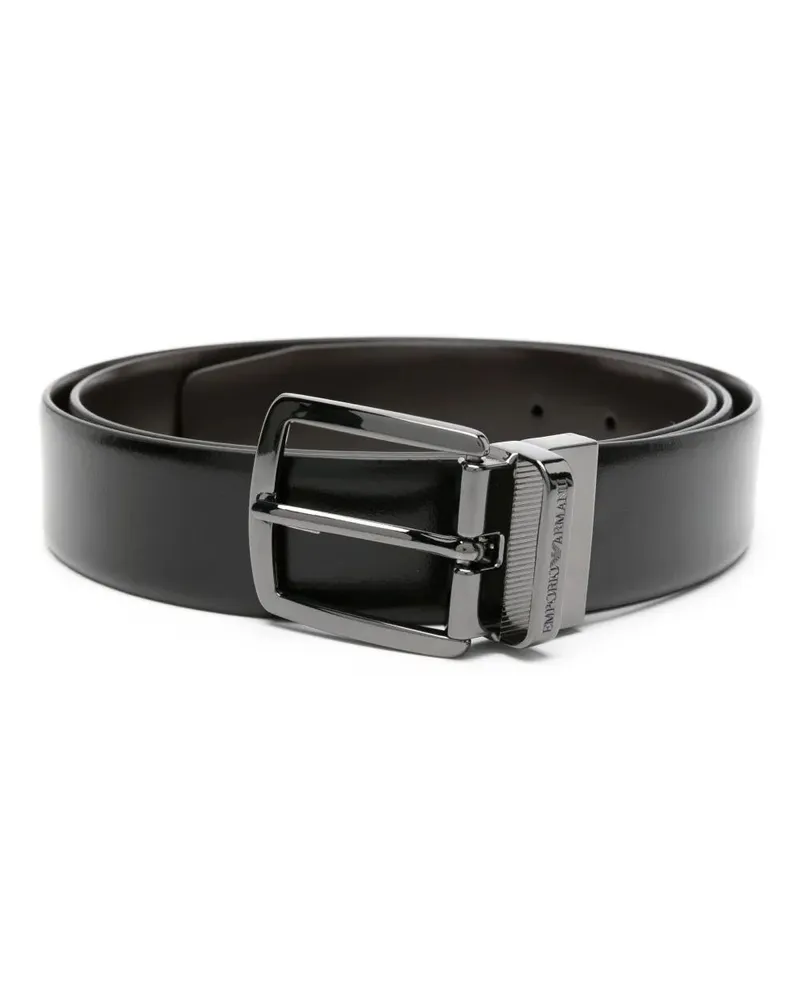 Emporio Armani Belt Classic Small Black
