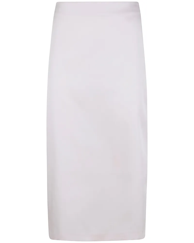 Twin-Set Pencil Midi Skirt Pink