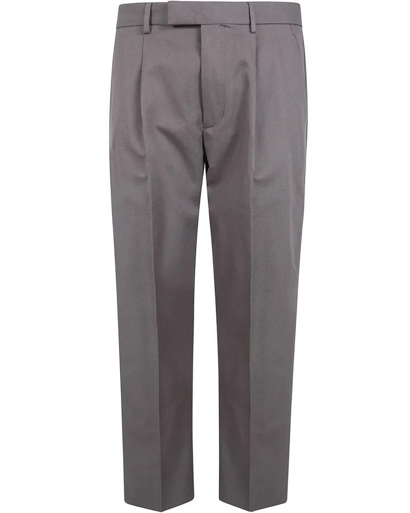 Ermenegildo Zegna Z Lux Leisurewear" Trousers Brown