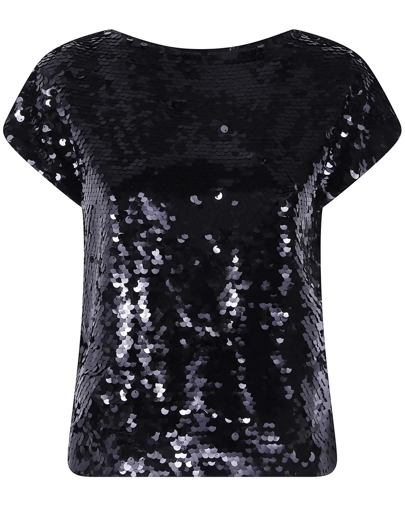 Alberta Ferretti Shirt In Polyester Black